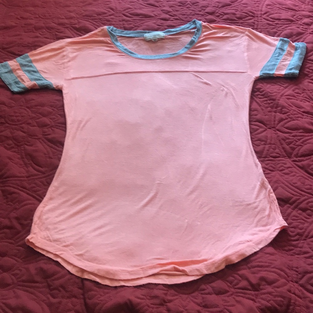Peach T Shirt